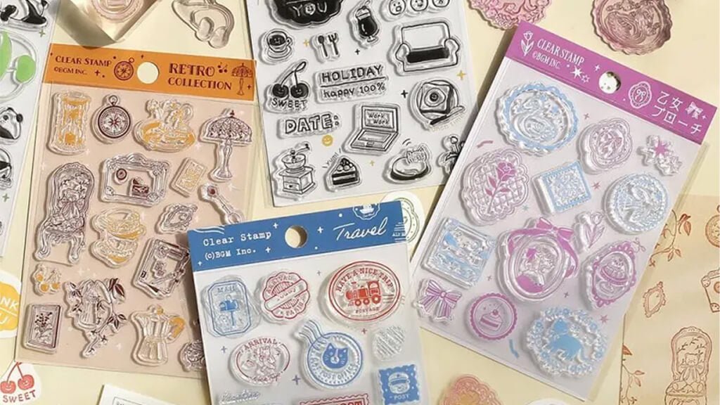 BGM Clear Stamps - Paper Whisper