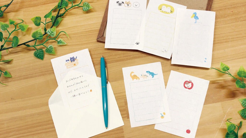 Furukawa Shiko Soebumi-sen Mini Letter Series - Paper Whisper