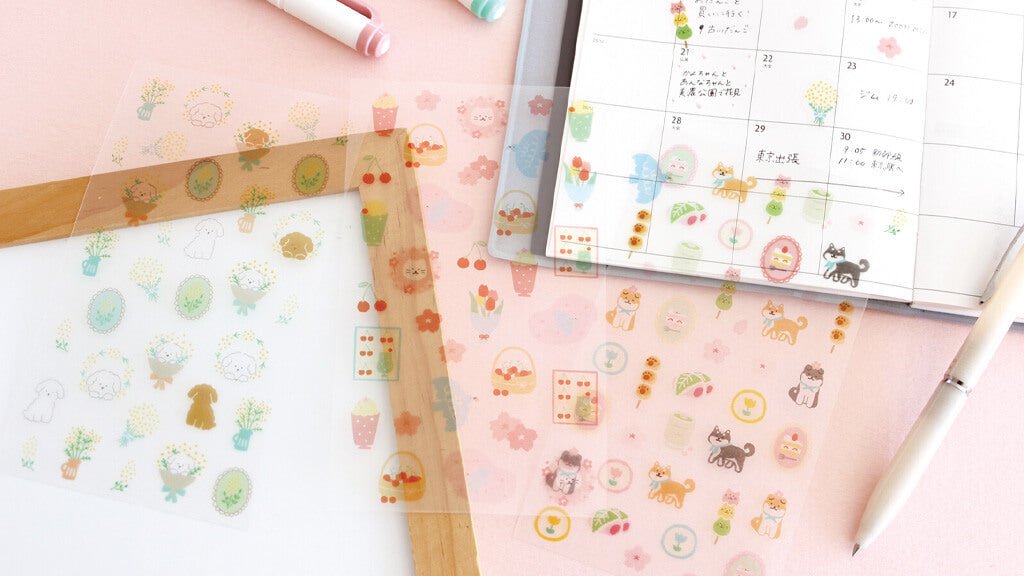 Furukawa Sticker Sheet 2025 Spring Limited - Paper Whisper