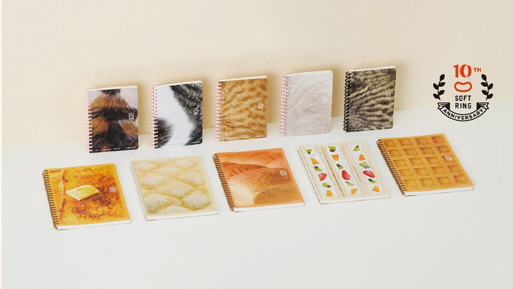 Kokuyo Soft Ring Notebook 10th Anniversary Edition - Paper Whisper