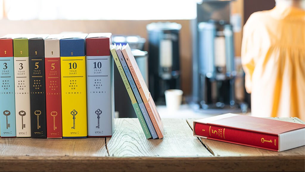 Midori Continuous Diary - Paper Whisper