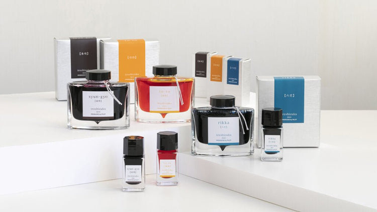 Pilot Iroshizuku Ink - Paper Whisper