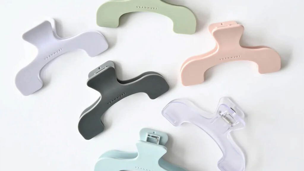 Sun-Star Ukanmuri Clip Series - Paper Whisper