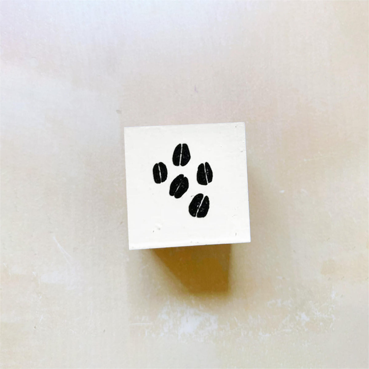 36 Sublo × Hoshino Shiho Rubber Stamps - Coffee Goods - Coffee Beans - Rubber Stamps