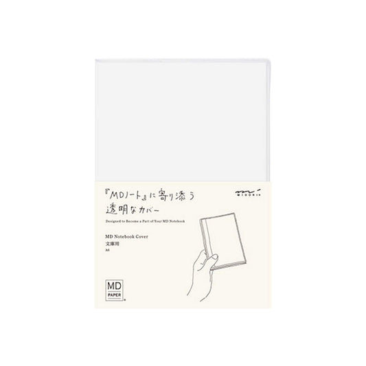 Midori MD Notebook Clear Cover - A6