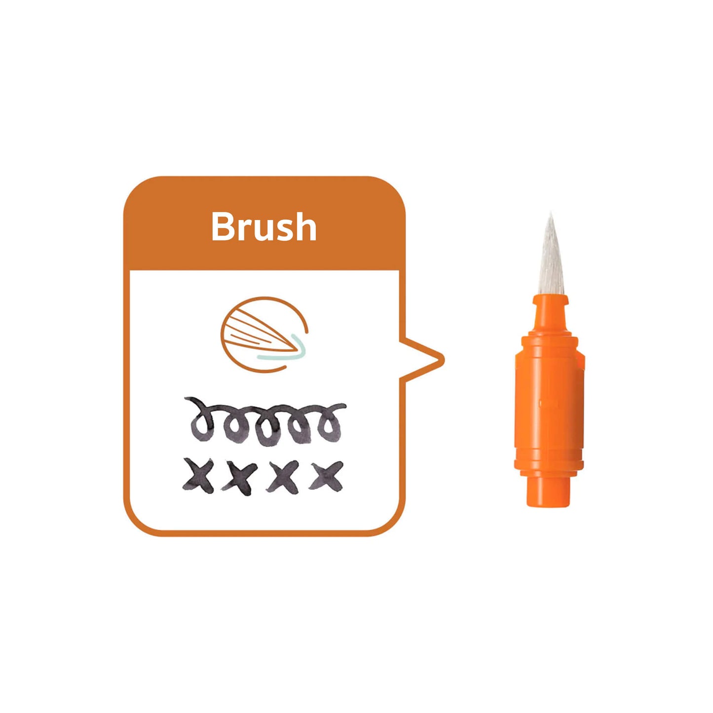 Sailor Hocoro Brush Dip Pen Replacement Brush Nib