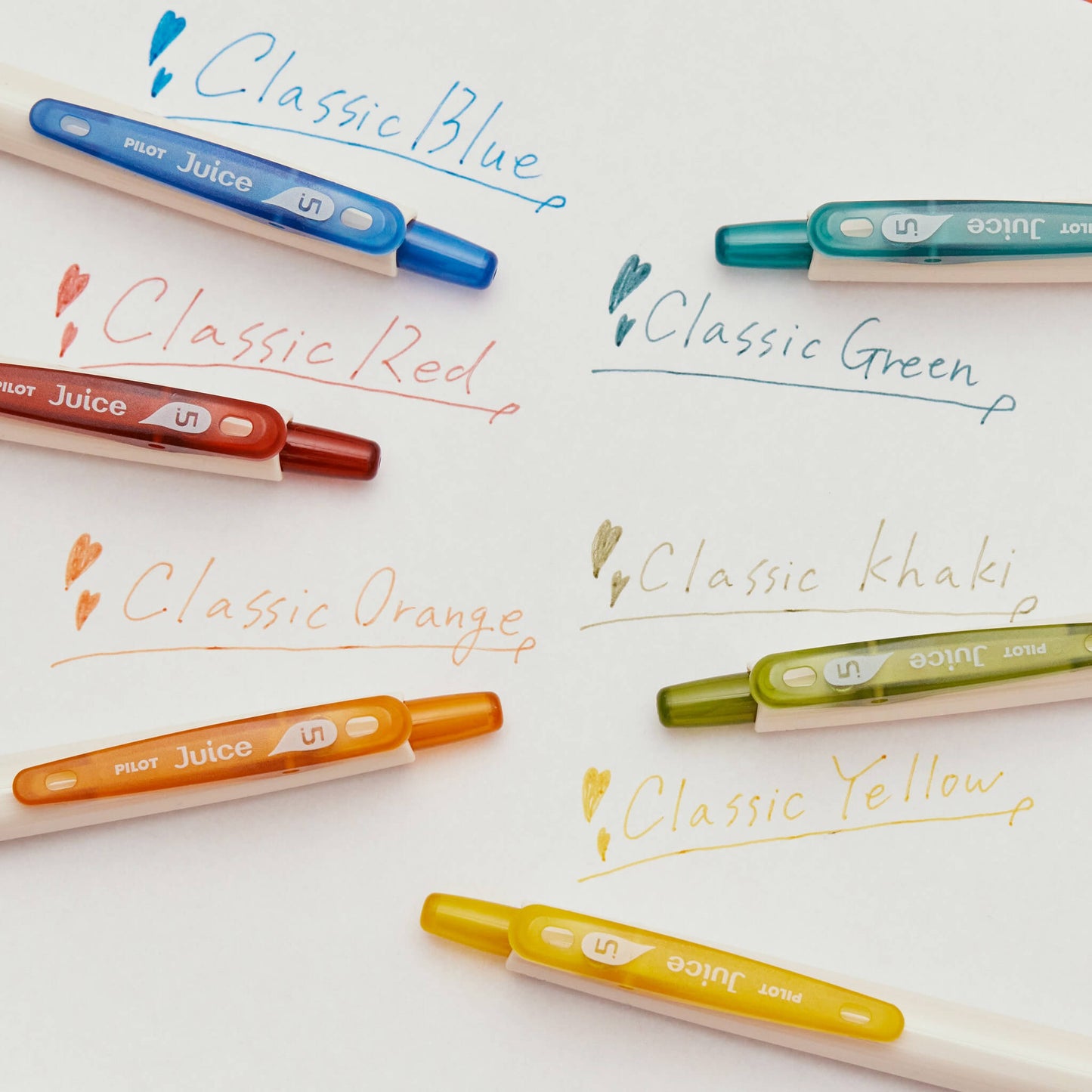 Pilot Juice Gel Pen Classic Color 0.5mm