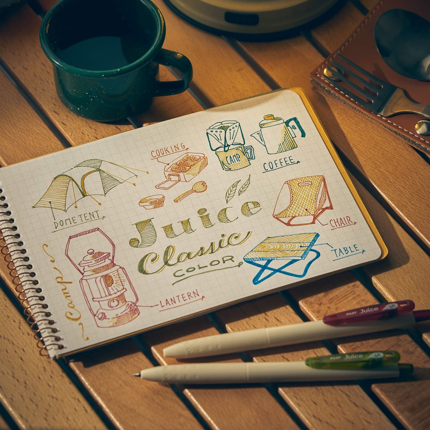 Pilot Juice Gel Pen Classic Color 0.5mm