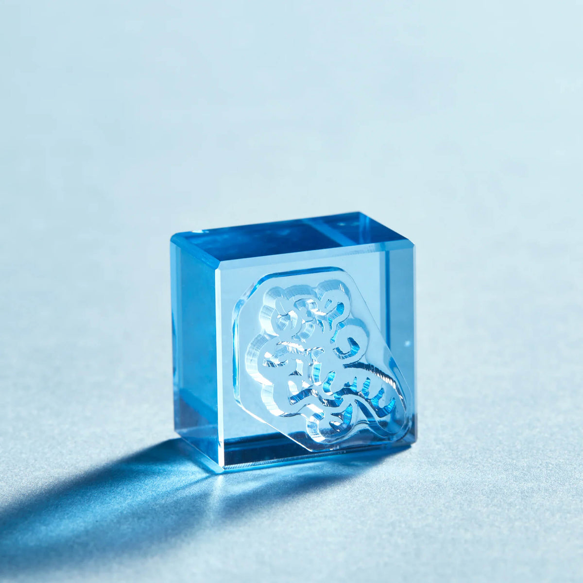 King Jim HITOTOKI Kori Jirushi Ice Cube Stamp Small - Good Mood