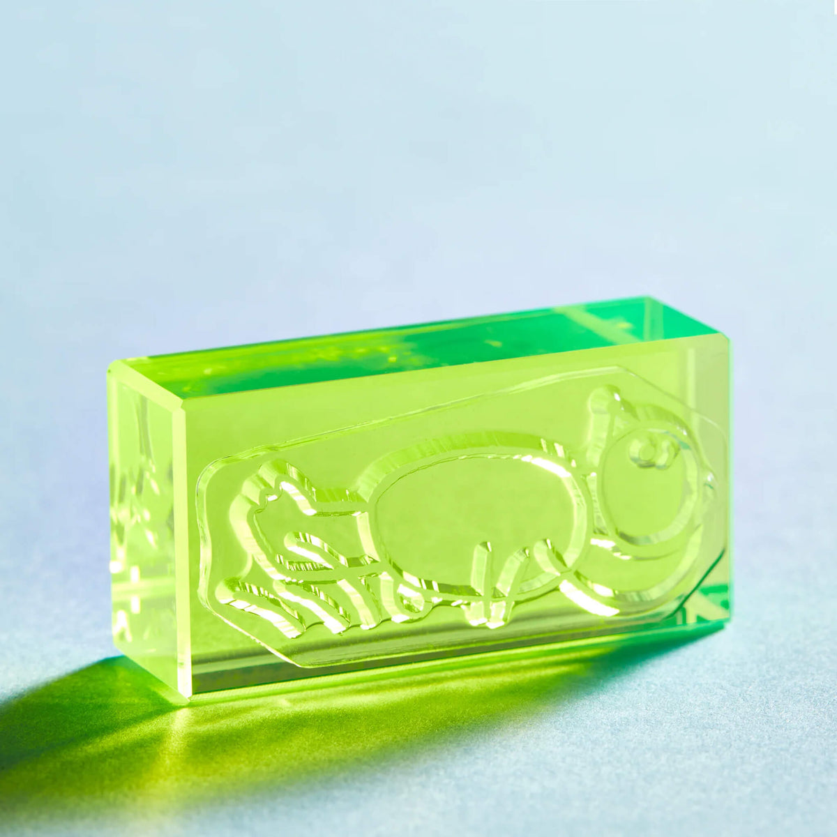 King Jim HITOTOKI Kori Jirushi Ice Cube Stamp Set - Grass Field