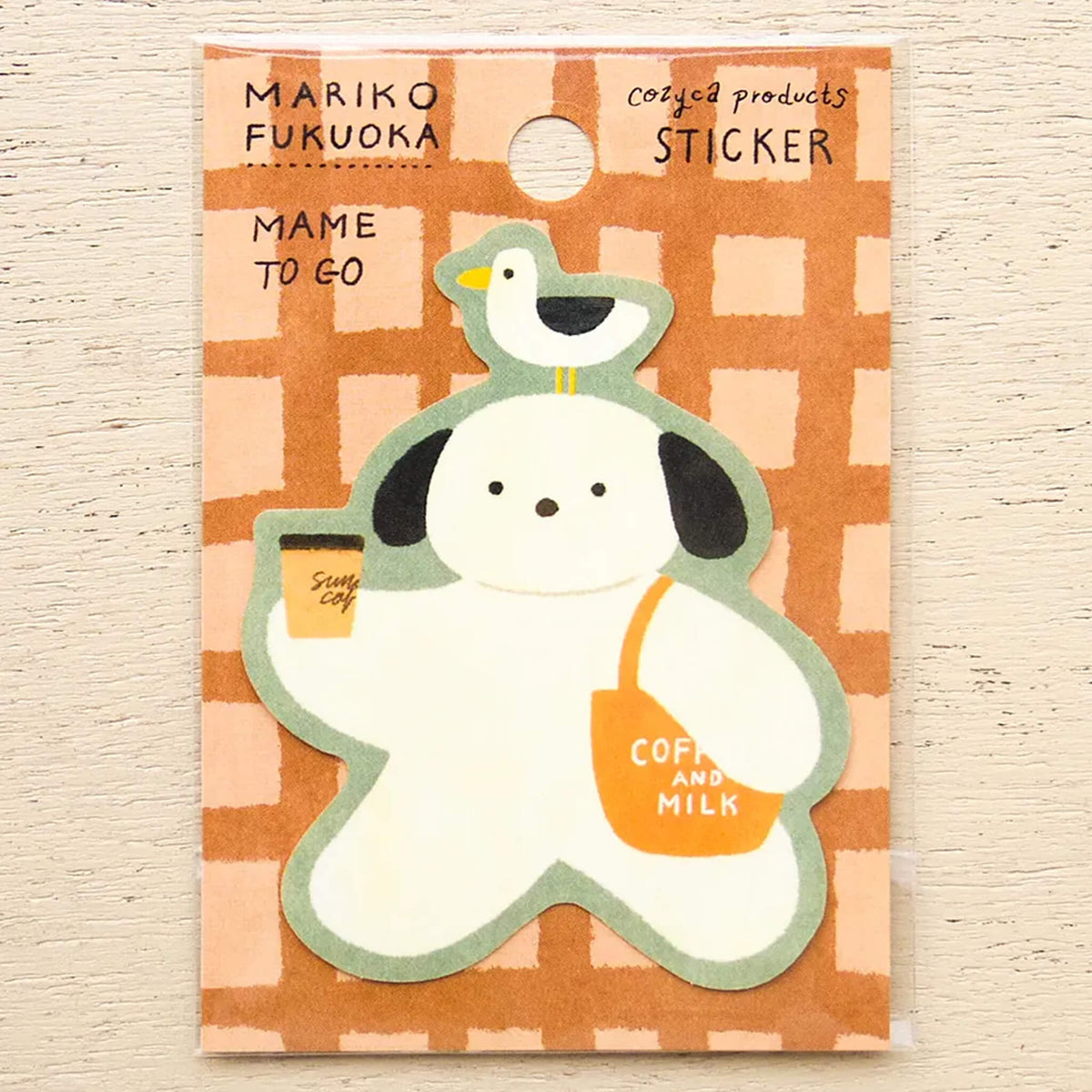 Cozyca Waterproof Sticker - MAME TO GO