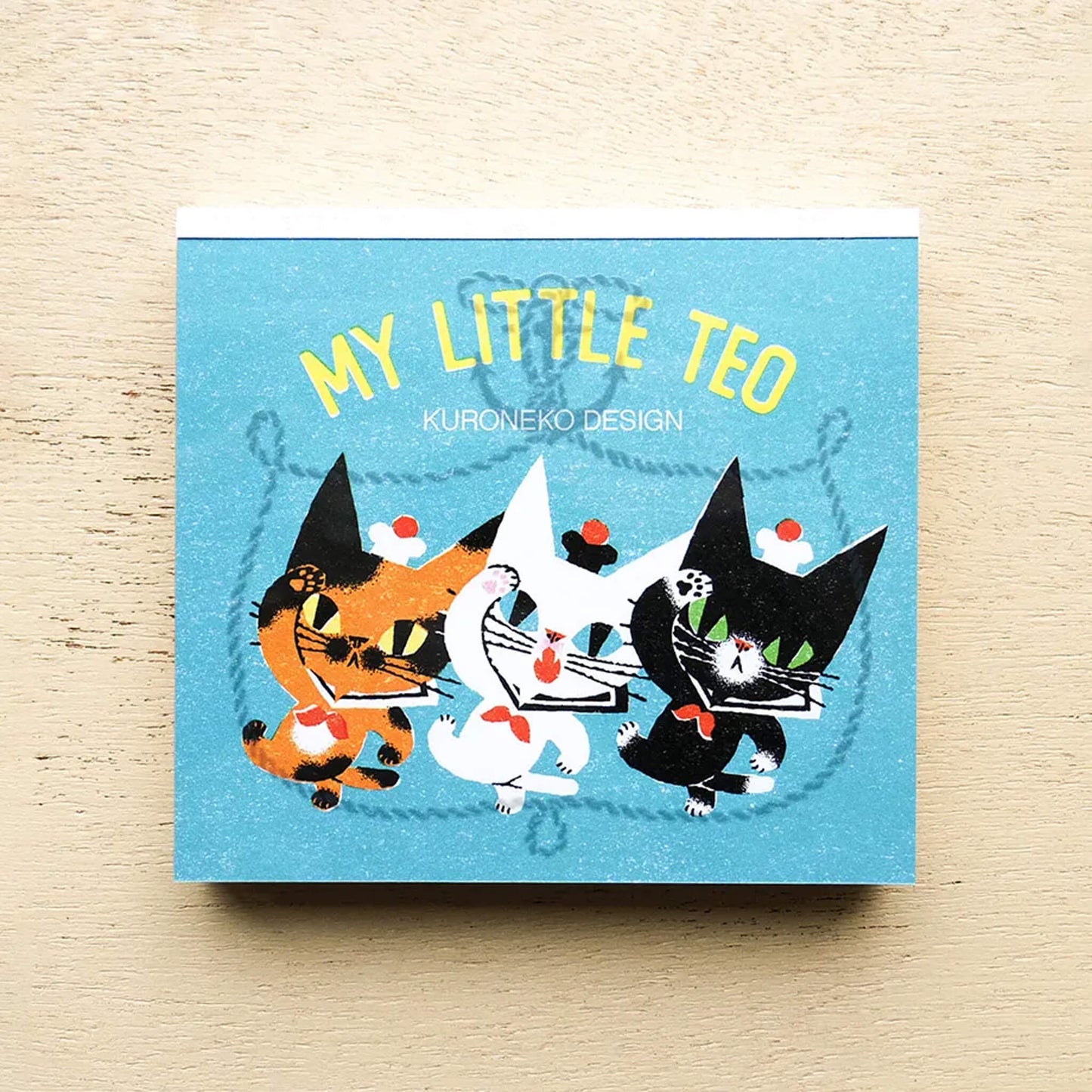 Cozyca Block Memo Pad - My Little Teo
