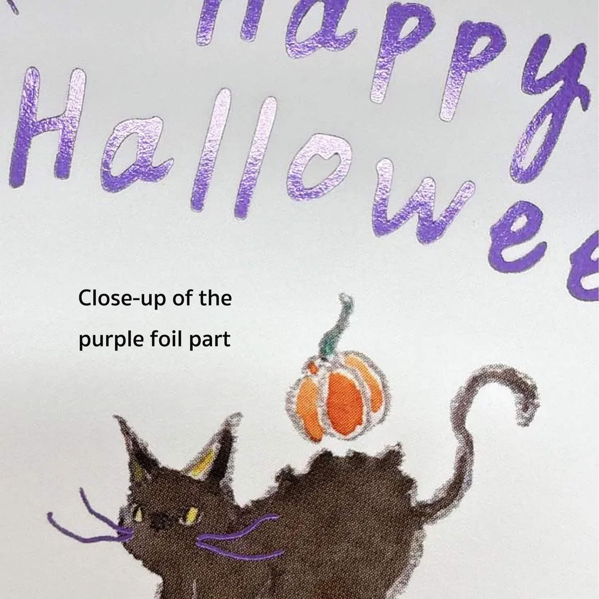 Active Corporation × Tocoro Comugi Halloween Postcard - Pumpkin