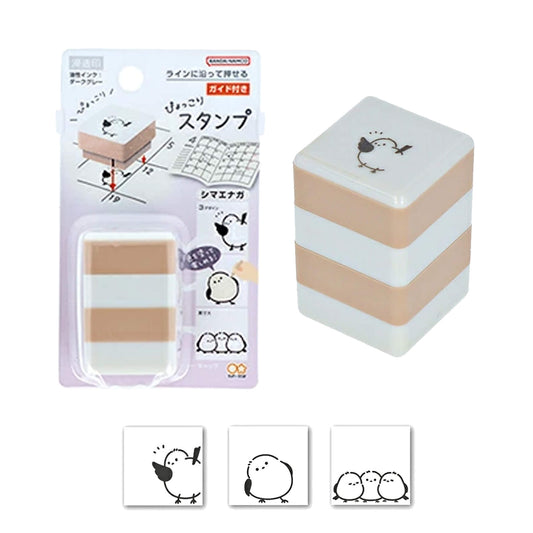 Sun-Star Pyokkori Stamp Set 2nd Edition Shimaenaga