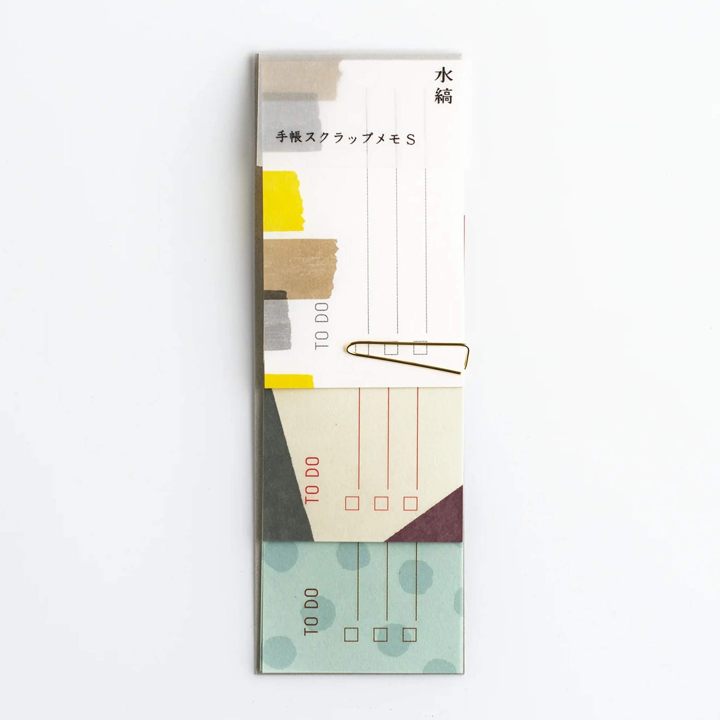 Mizushima Techo Scrap Memo - To Do S