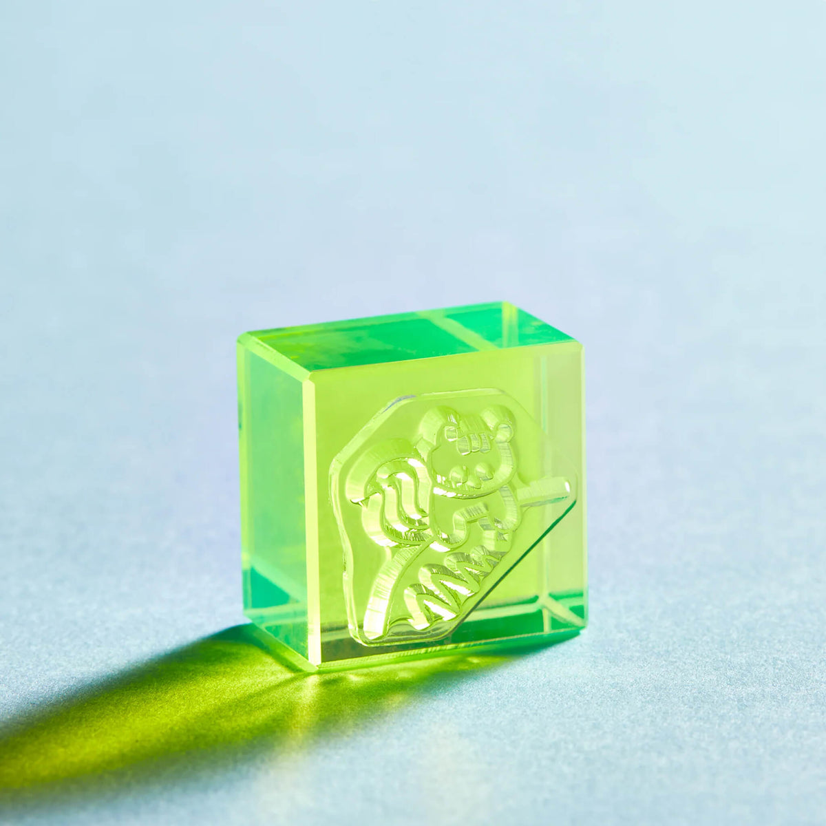 King Jim HITOTOKI Kori Jirushi Ice Cube Stamp Set - Tomodachi