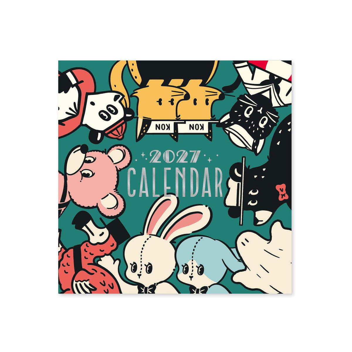 Shinnippon Calendar × ob1toy Mini Wall Calendar 2027