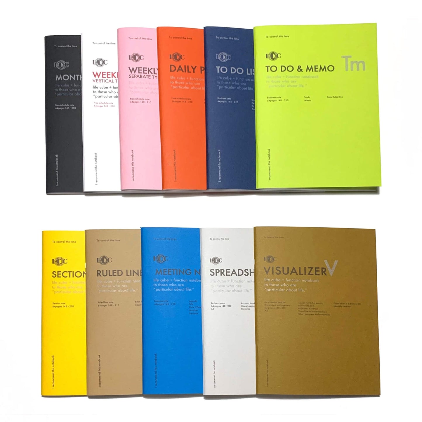 Luddite Function Notebook A5 - FreeField Vertical