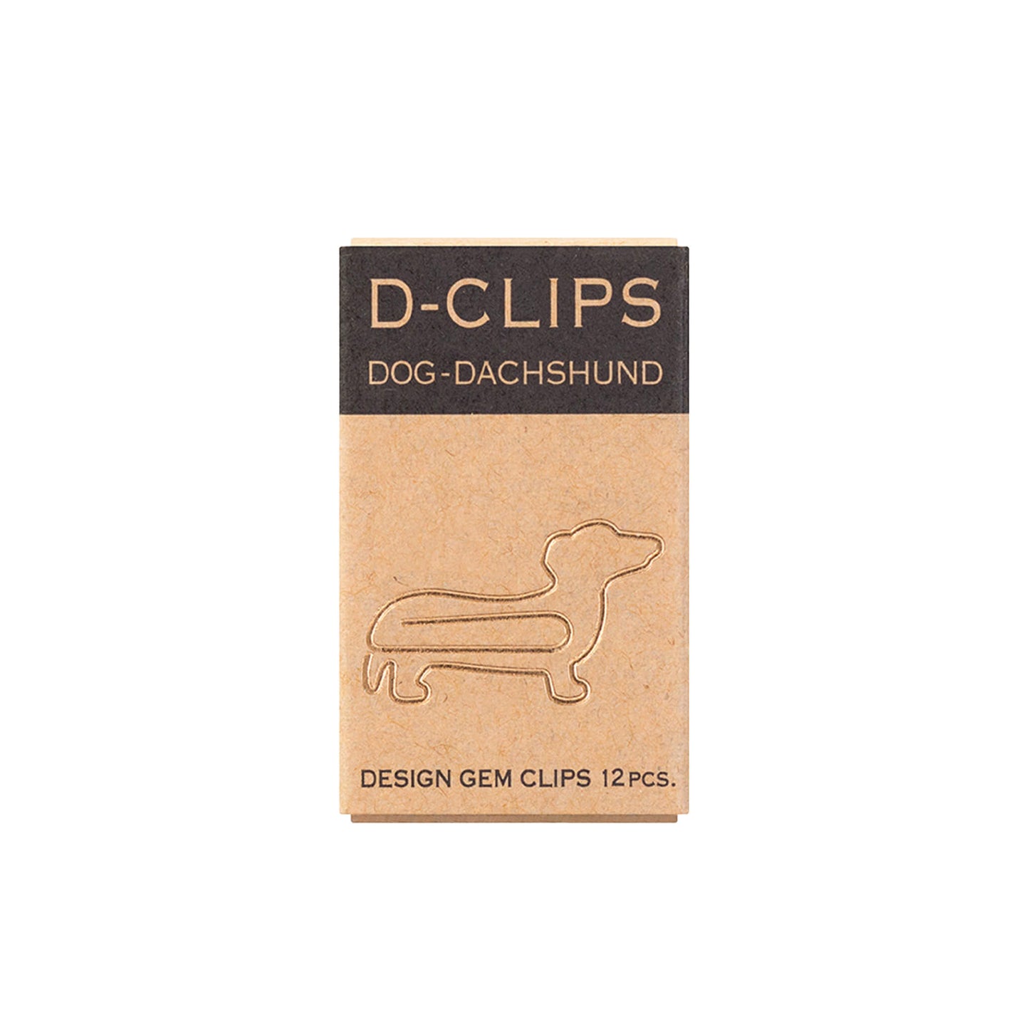 Midori D-clips Mini Box - Dachshund