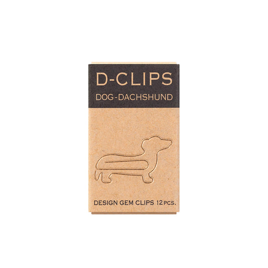 Midori D-clips Mini Box - Dachshund