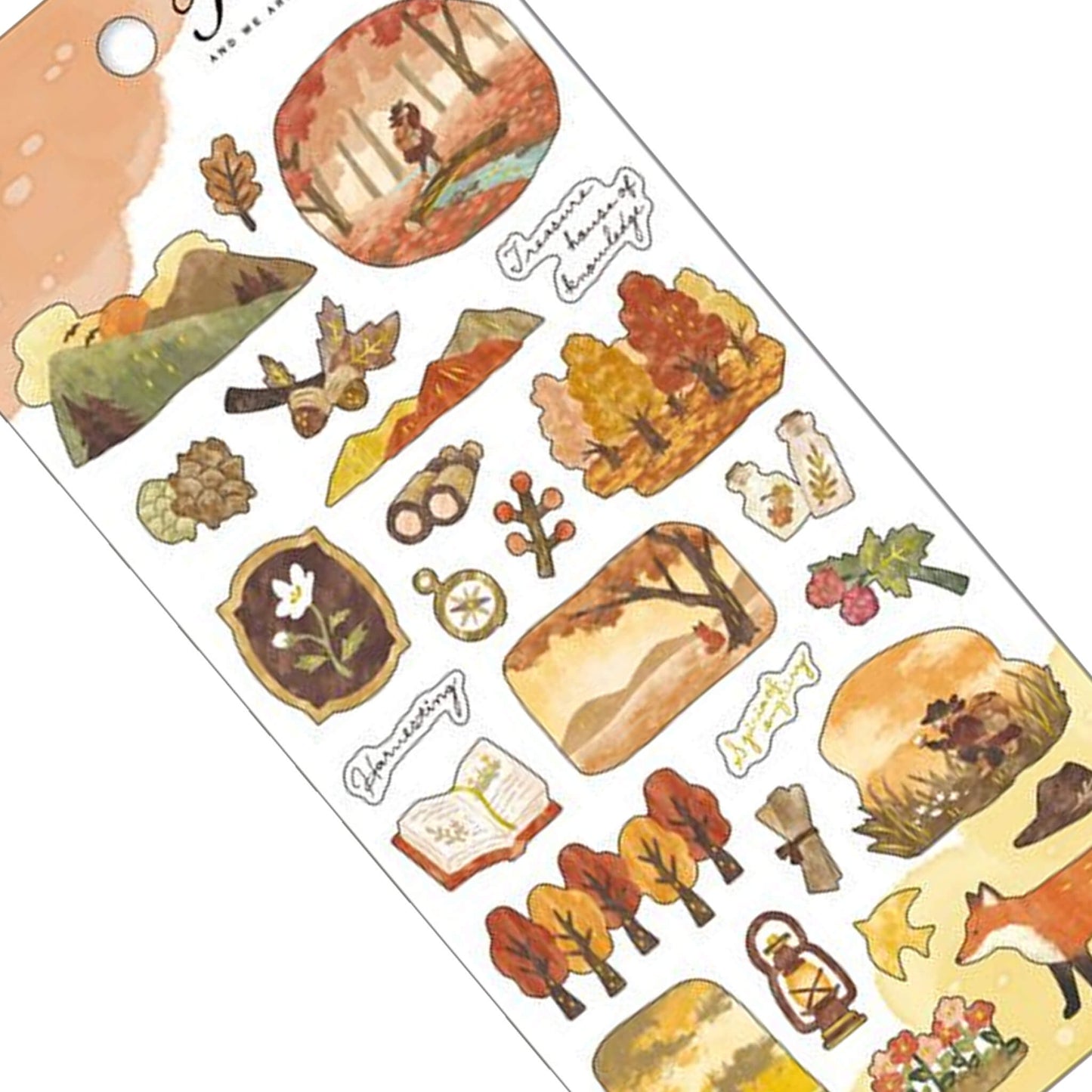 Mind Wave Tabi Sticker - Land of Dusk