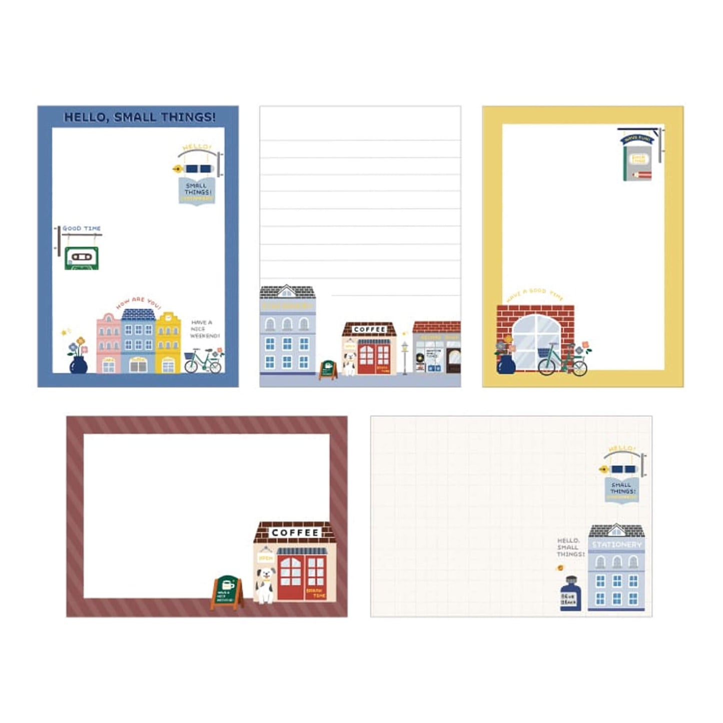 Papier Platz × Eric Otegaru Memo Pad - Favorite Place