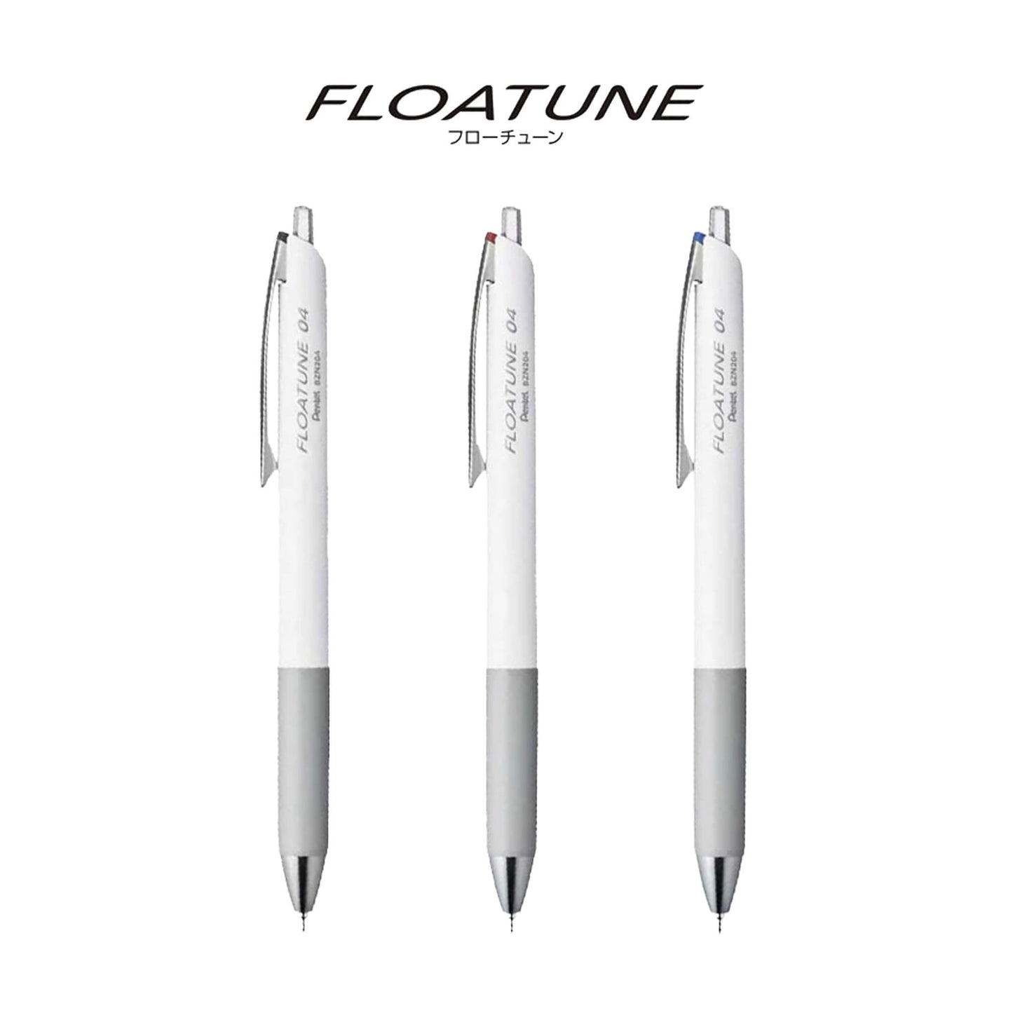 Pentel Floatune Ballpoint Pen 0.4mm