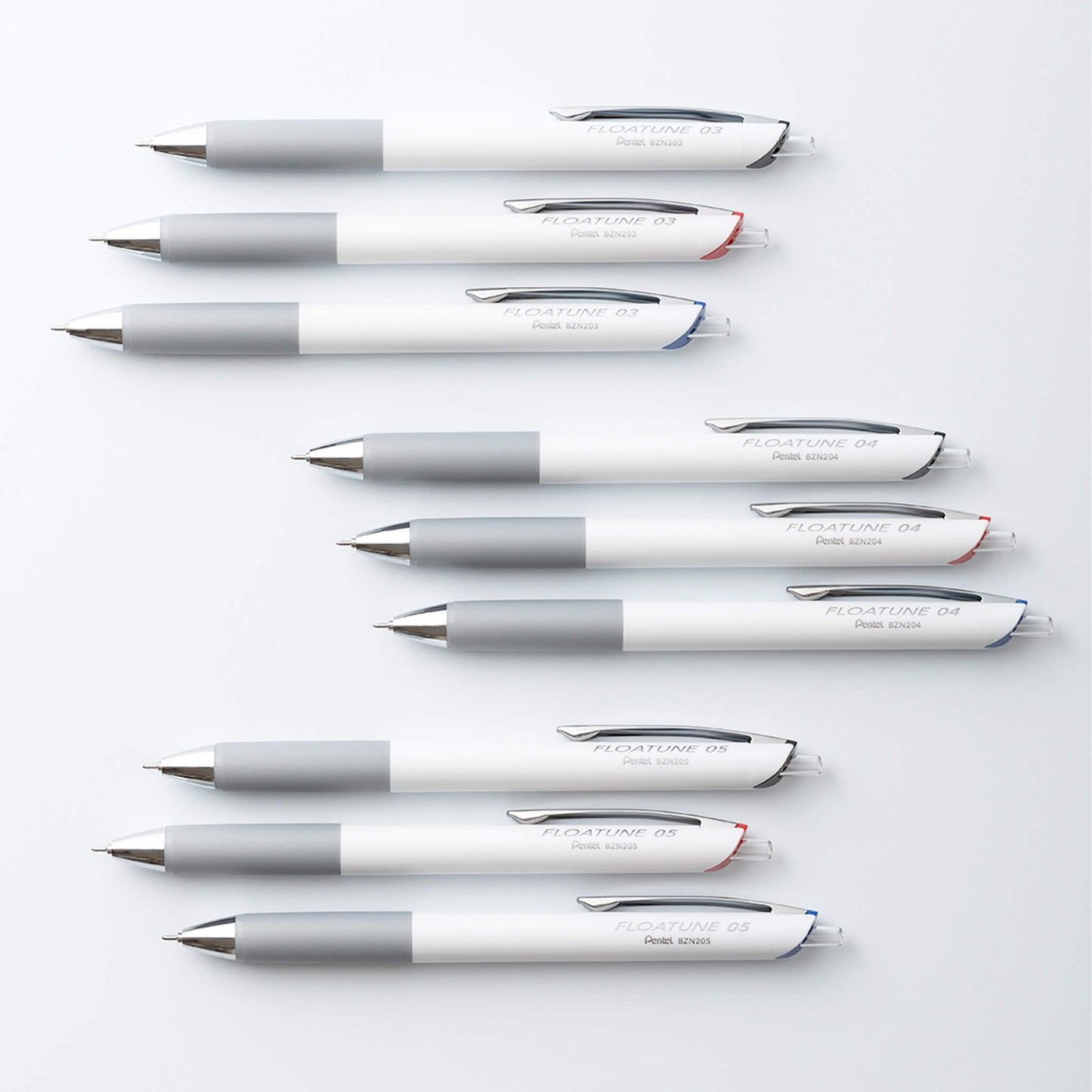 Pentel Floatune Ballpoint Pen 0.5mm