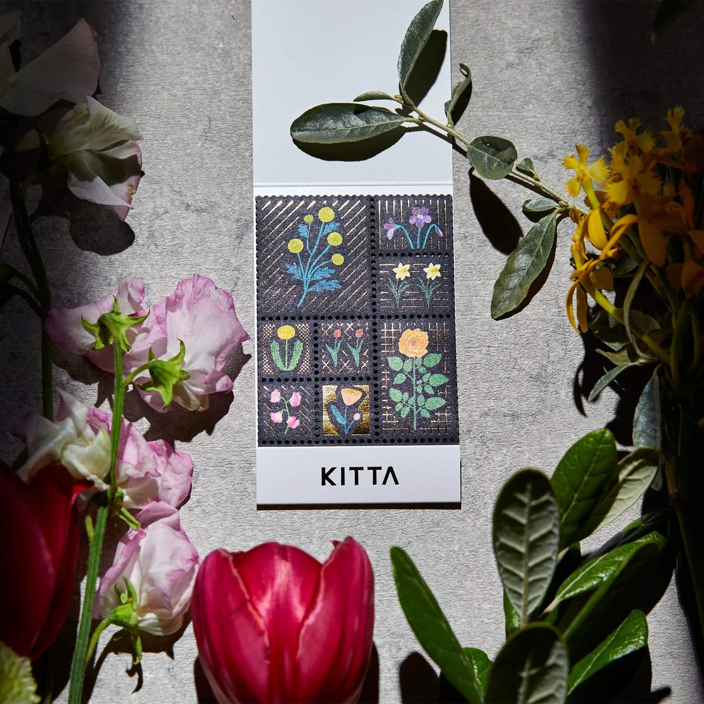 King Jim HITOTOKI KITTA Special Sticker - Flower