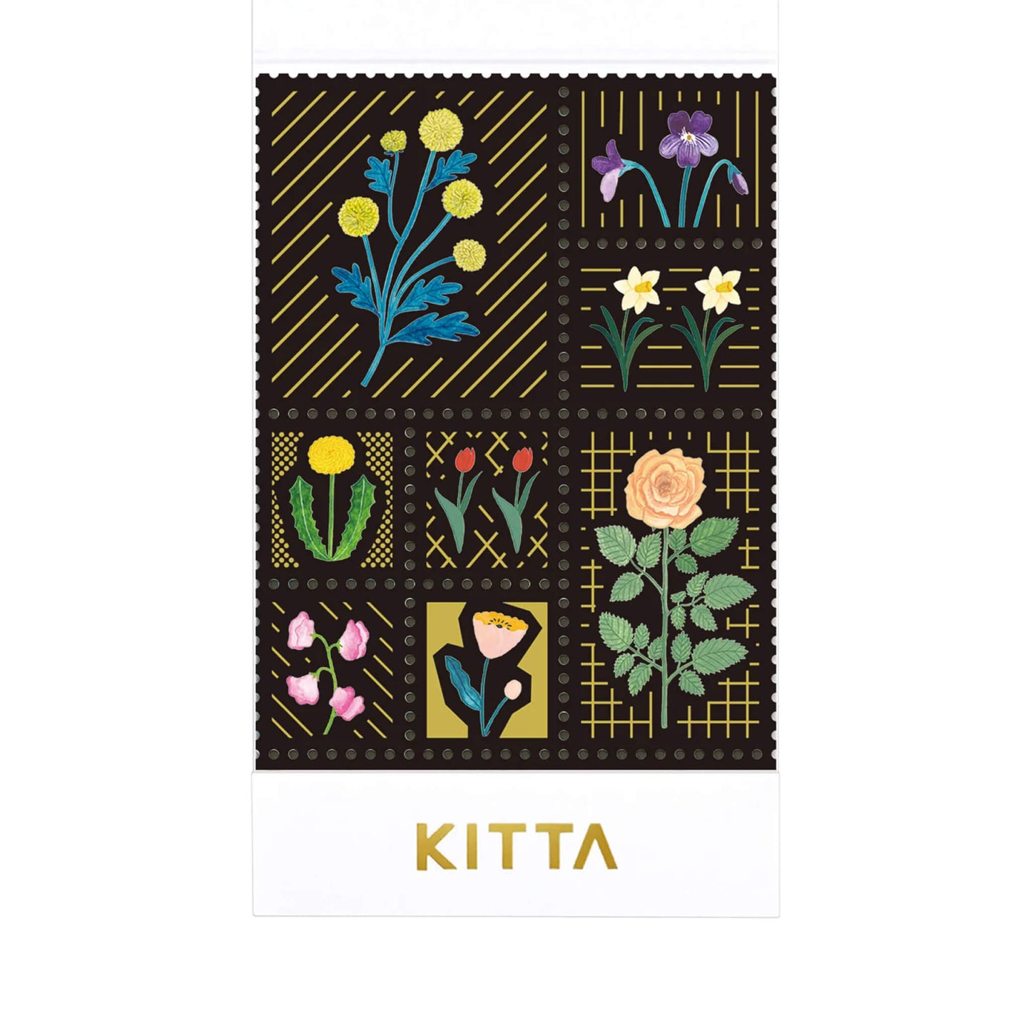 King Jim HITOTOKI KITTA Special Sticker - Flower