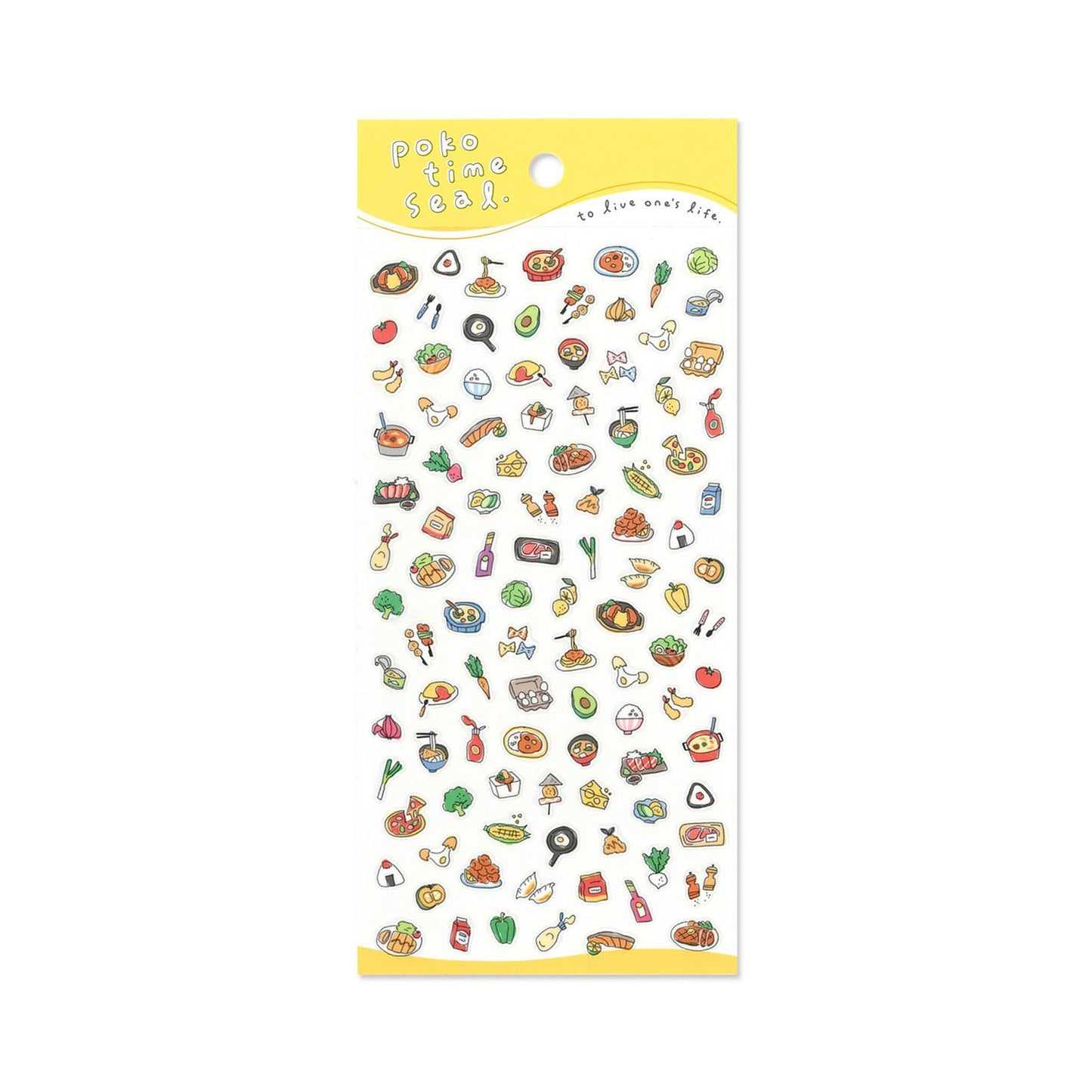 Mind Wave Poko Time Sticker - Food
