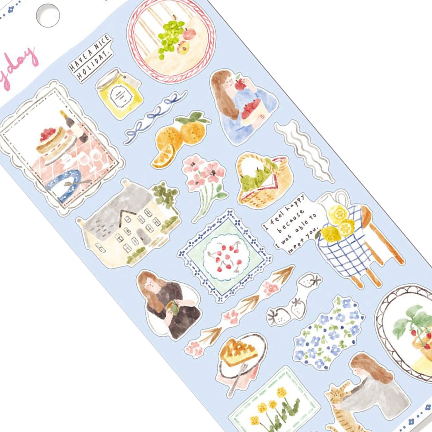 Mind Wave Easy Day Sticker - Fruit