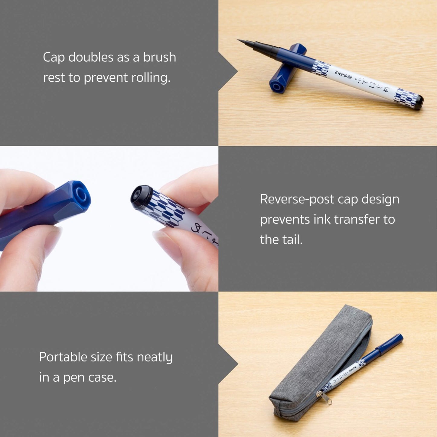 Pentel Fudehajime Brush Pen for Beginners