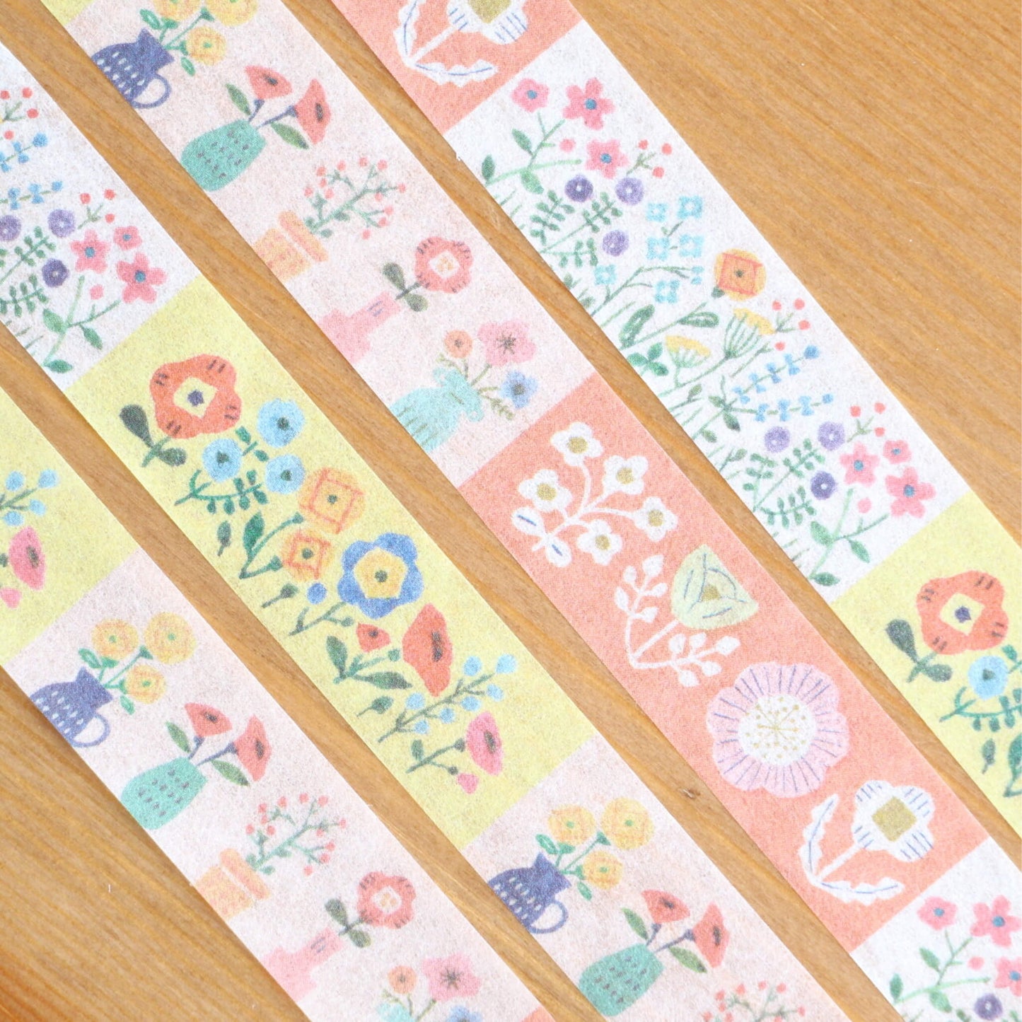 Furukawa Shiko Washi Tape - Garden - Watashi Biyori