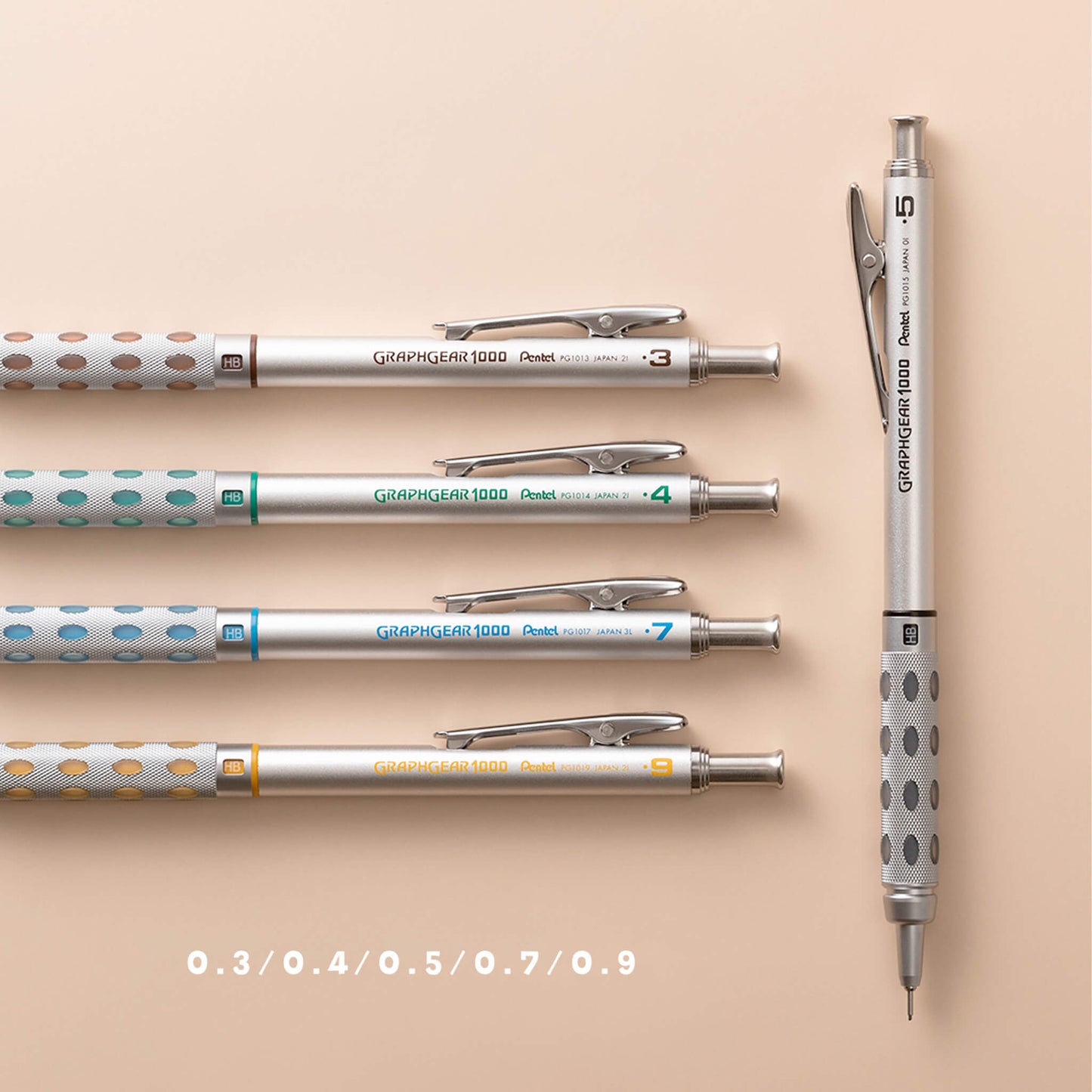 Pentel GraphGear 1000 Mechanical Pencil