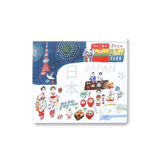Cozyca Hyogensha Block Memo Pad - Japan