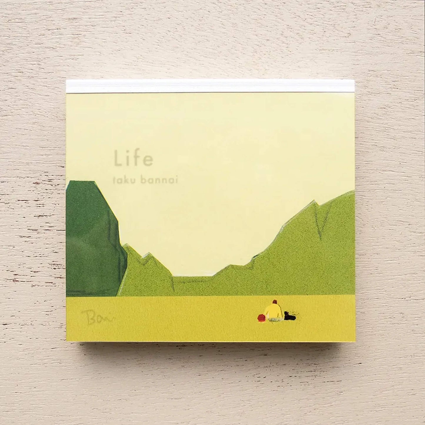 Cozyca Block Memo Pad - Life