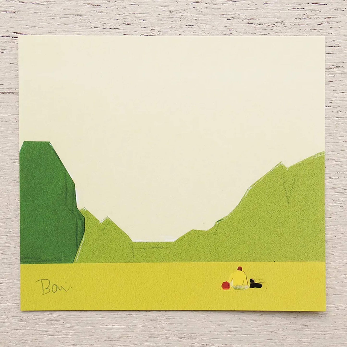 Cozyca Block Memo Pad - Life