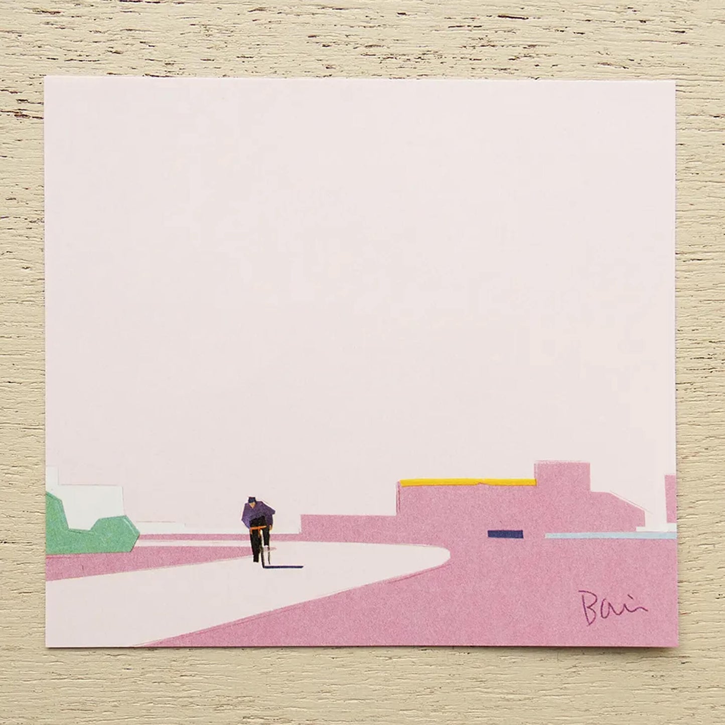 Cozyca Block Memo Pad - Life