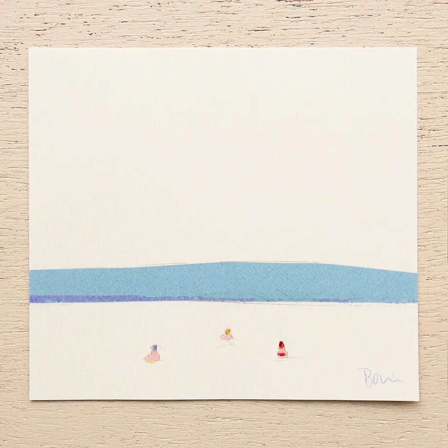 Cozyca Block Memo Pad - Life
