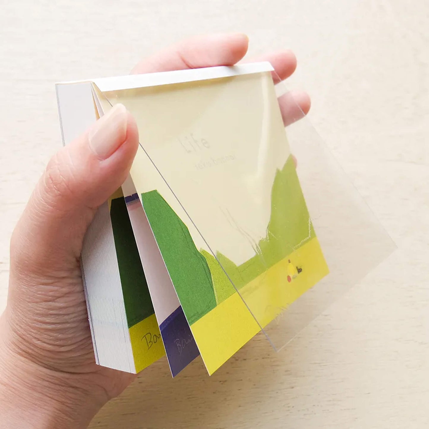 Cozyca Block Memo Pad - Life