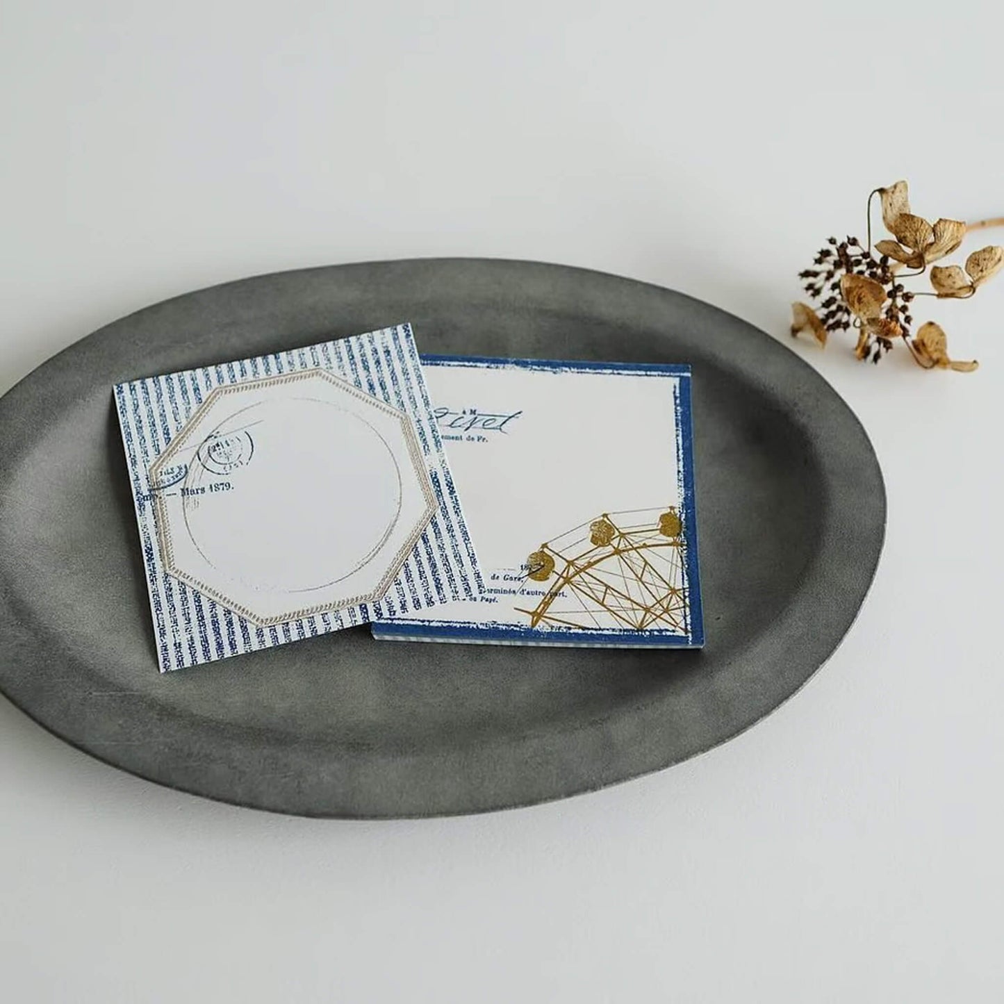 Yohaku Square Memo Pad M-148 Image