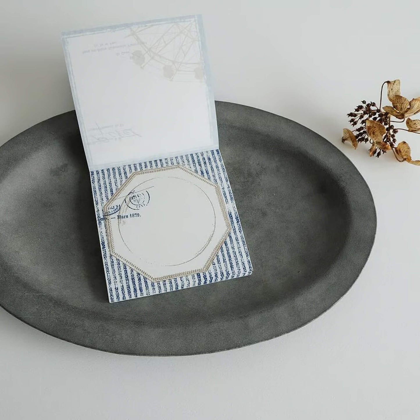 Yohaku Square Memo Pad M-148 Image