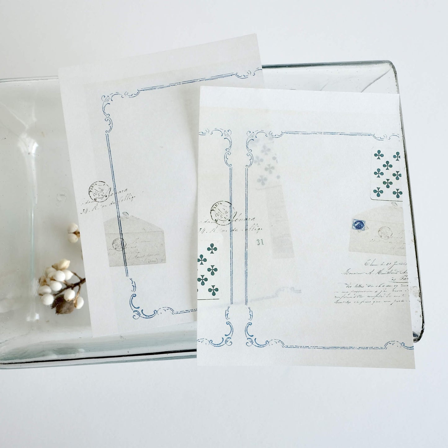 Yohaku Memo Pad M-184 Mazurka