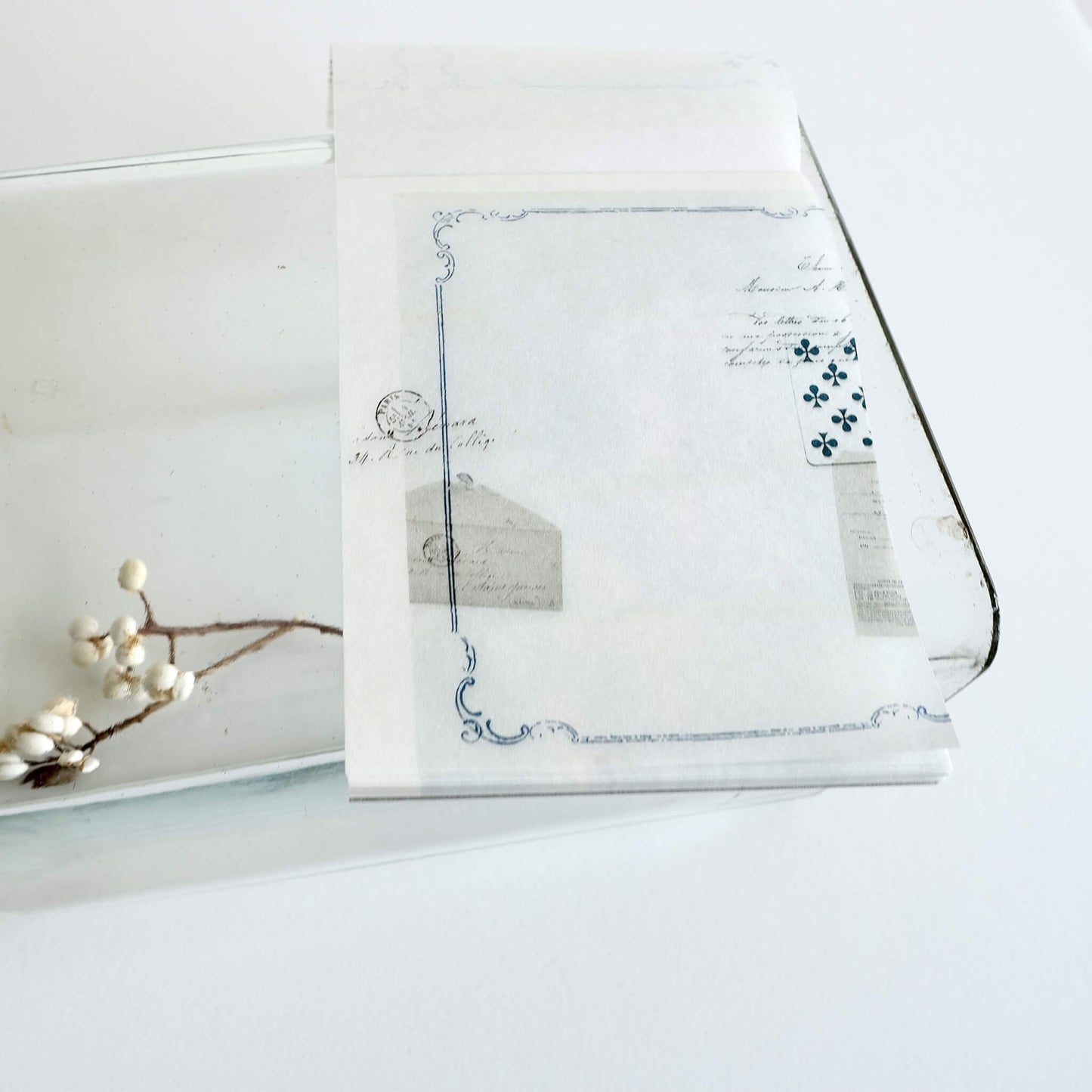 Yohaku Memo Pad M-184 Mazurka