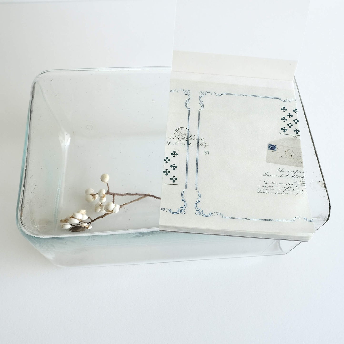 Yohaku Memo Pad M-184 Mazurka