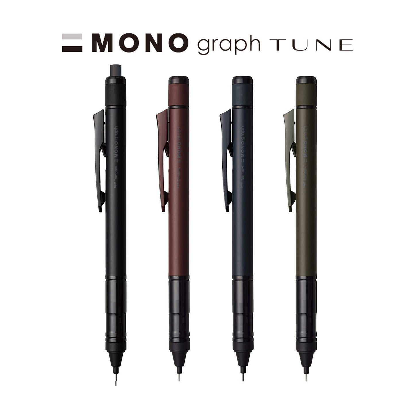 Tombow MONO Graph Tune Mechanical Pencil 0.5mm