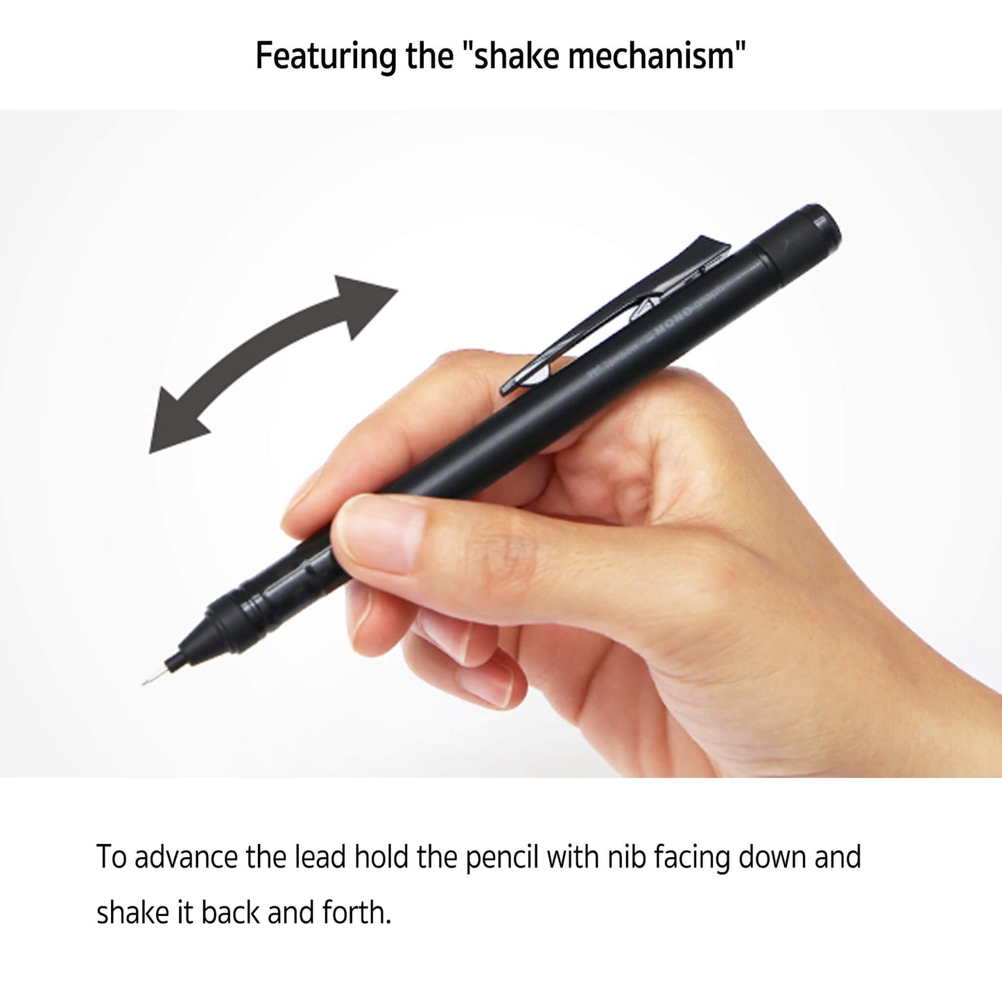 Tombow MONO Graph Tune Mechanical Pencil 0.5mm
