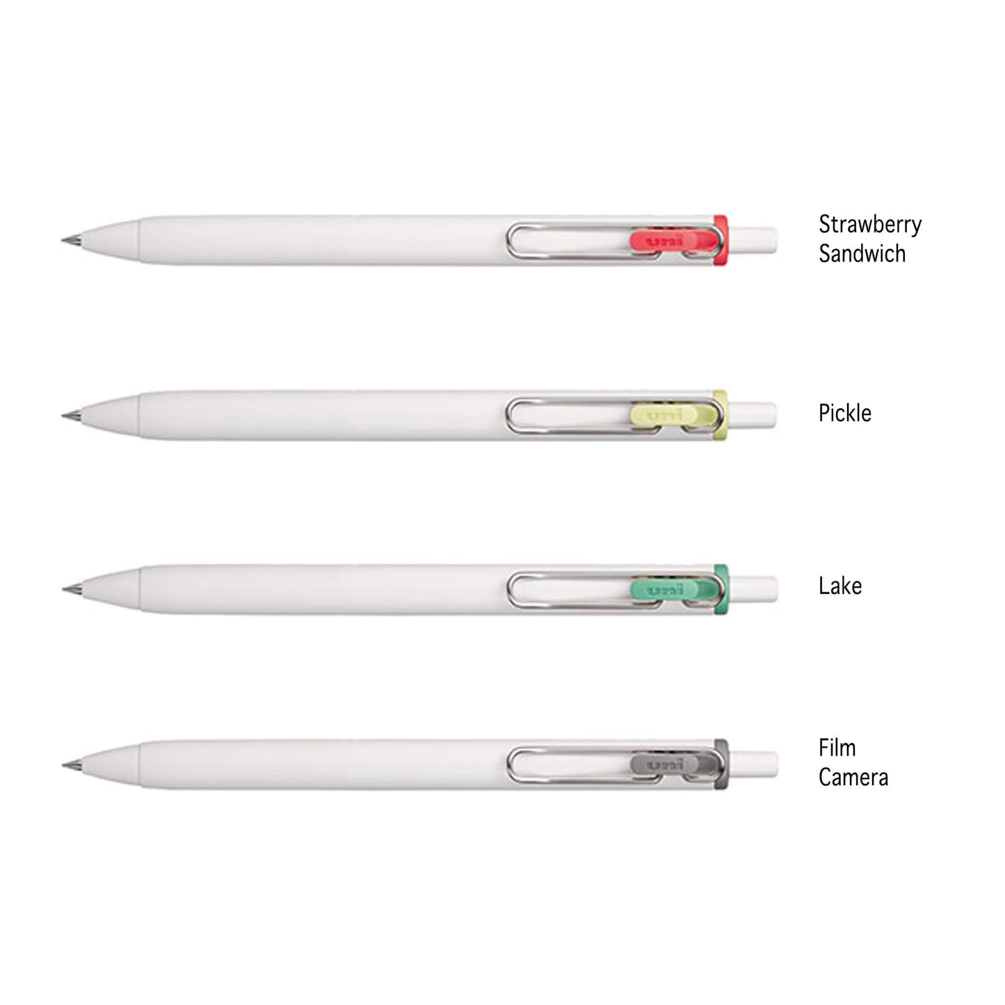 Uni-ball ONE Gel Pen Picnic Color 4-color Set 0.38mm Limited Edition