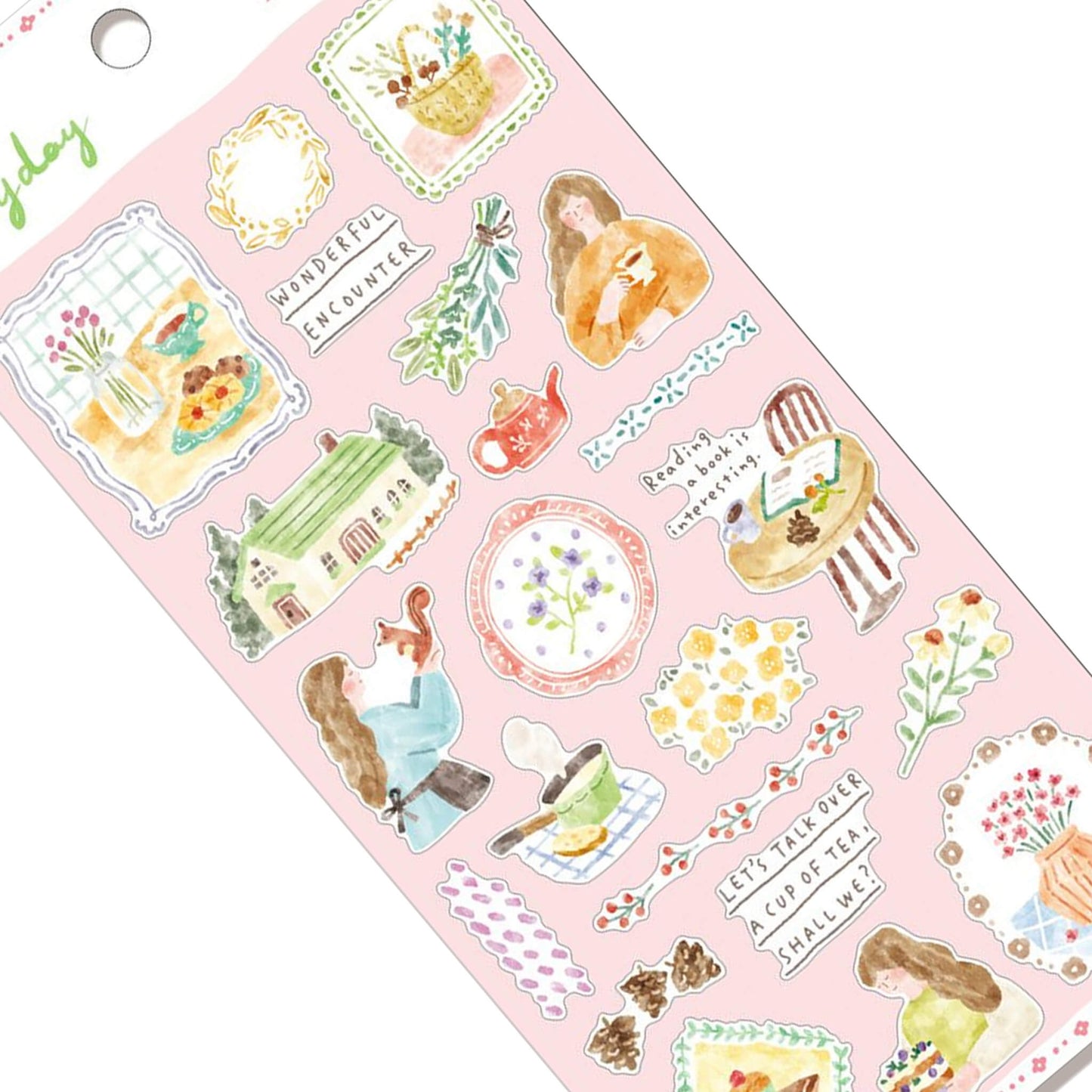 Mind Wave Easy Day Sticker - Plants